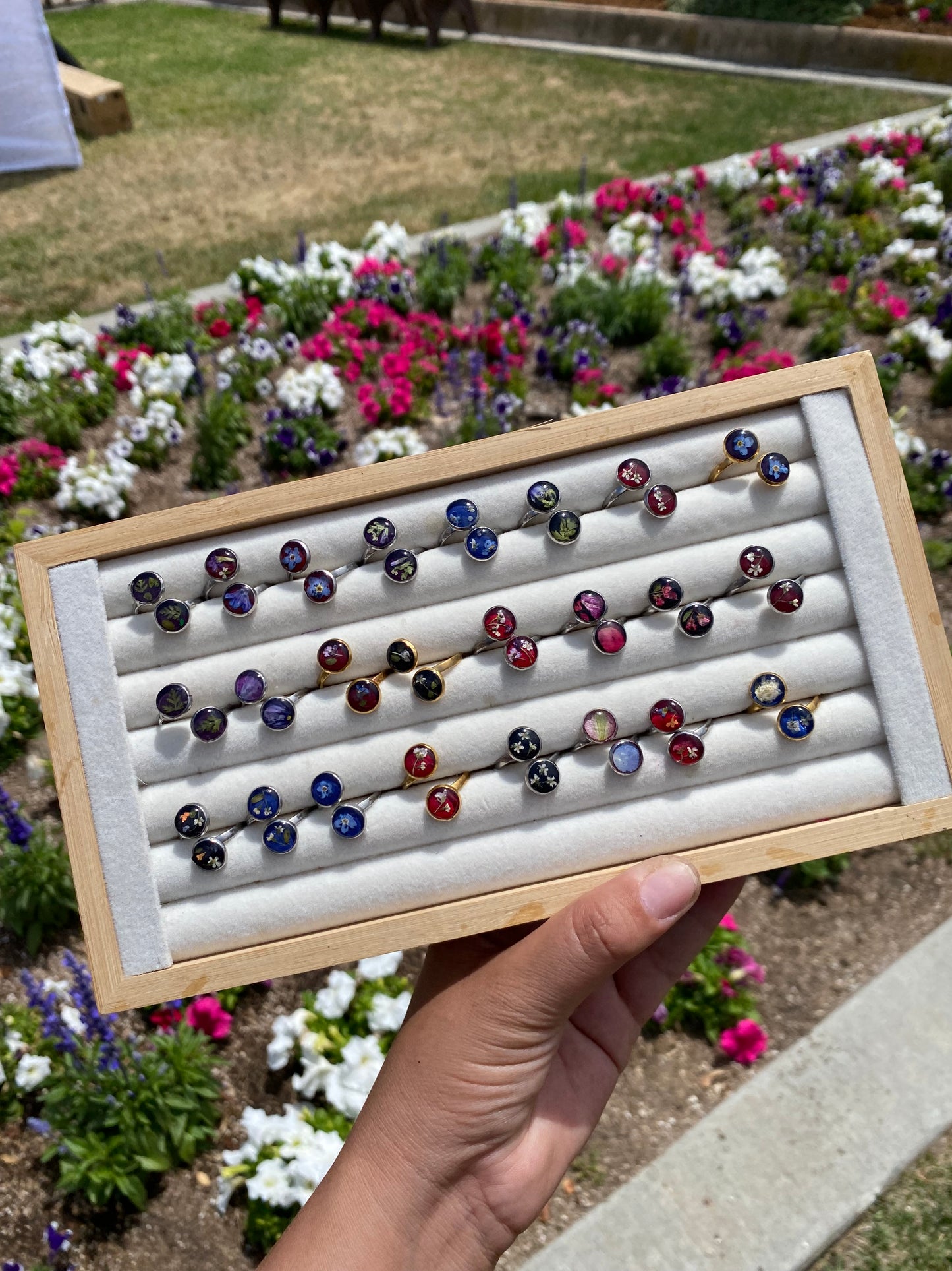 Mystery Floral Fairy Rings