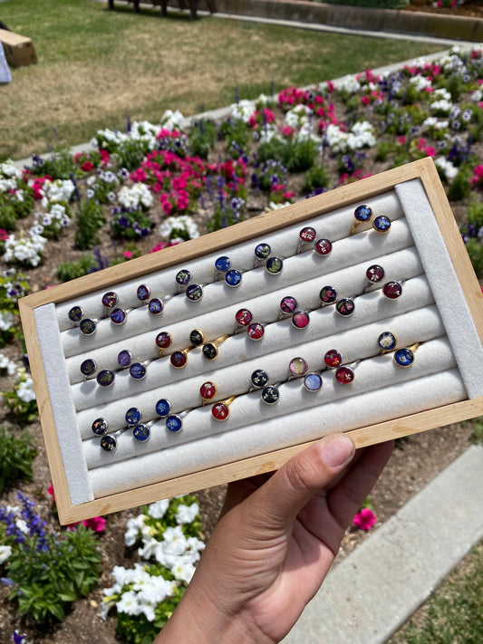 Mystery Floral Fairy Rings