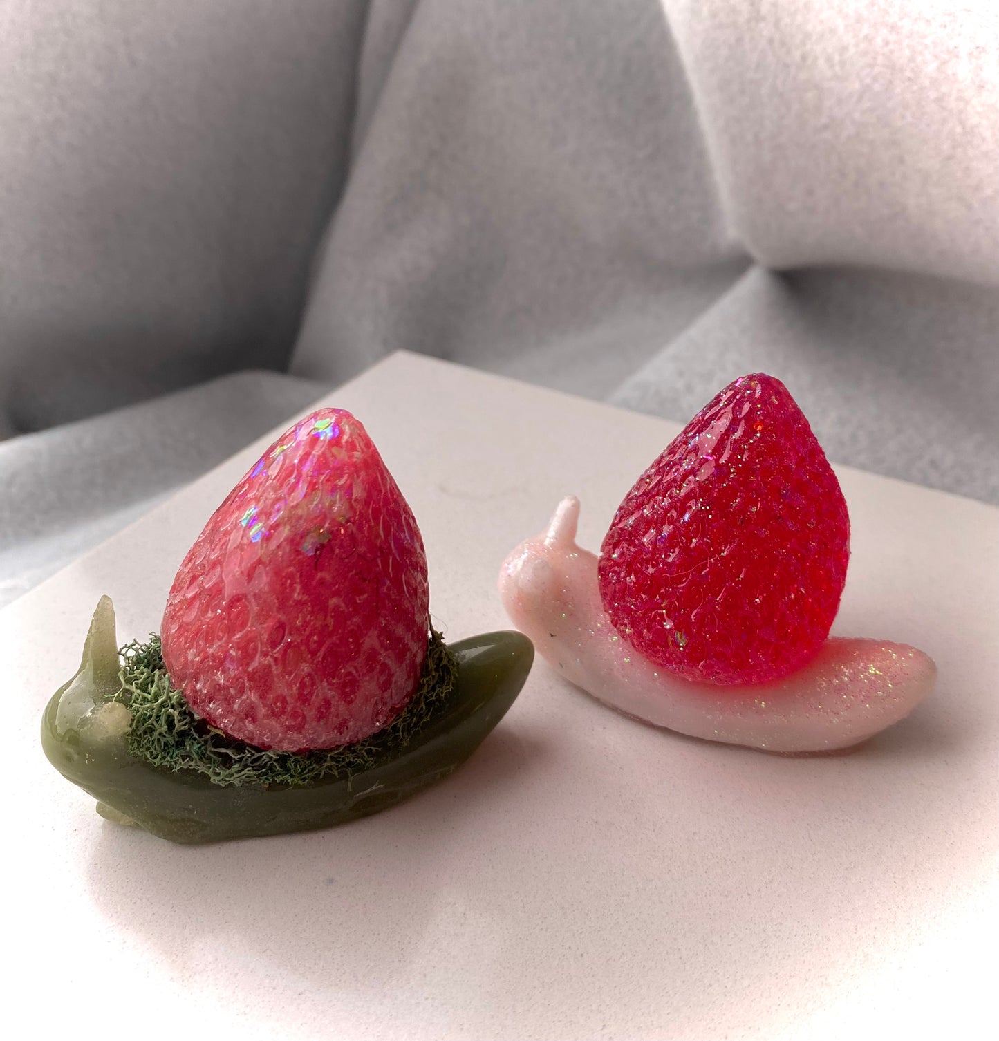 Strawberry Snail